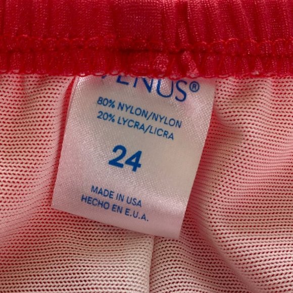 Venus Women's NWOT Apricot Two-Piece Swim Set with Built in Bra Size 24 - Picture 4 of 12